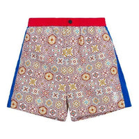KITH Printed Shorts Side Panel 'Brown Multi' KH6311-108