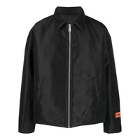 HERON PRESTON Ex-Ray Nylon Security Jacket 'Black' HMEA081S23FAB0011000