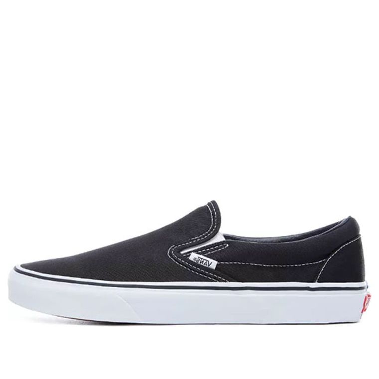 Vans Classic Slip-On 'Black White' VN000EYEBLK