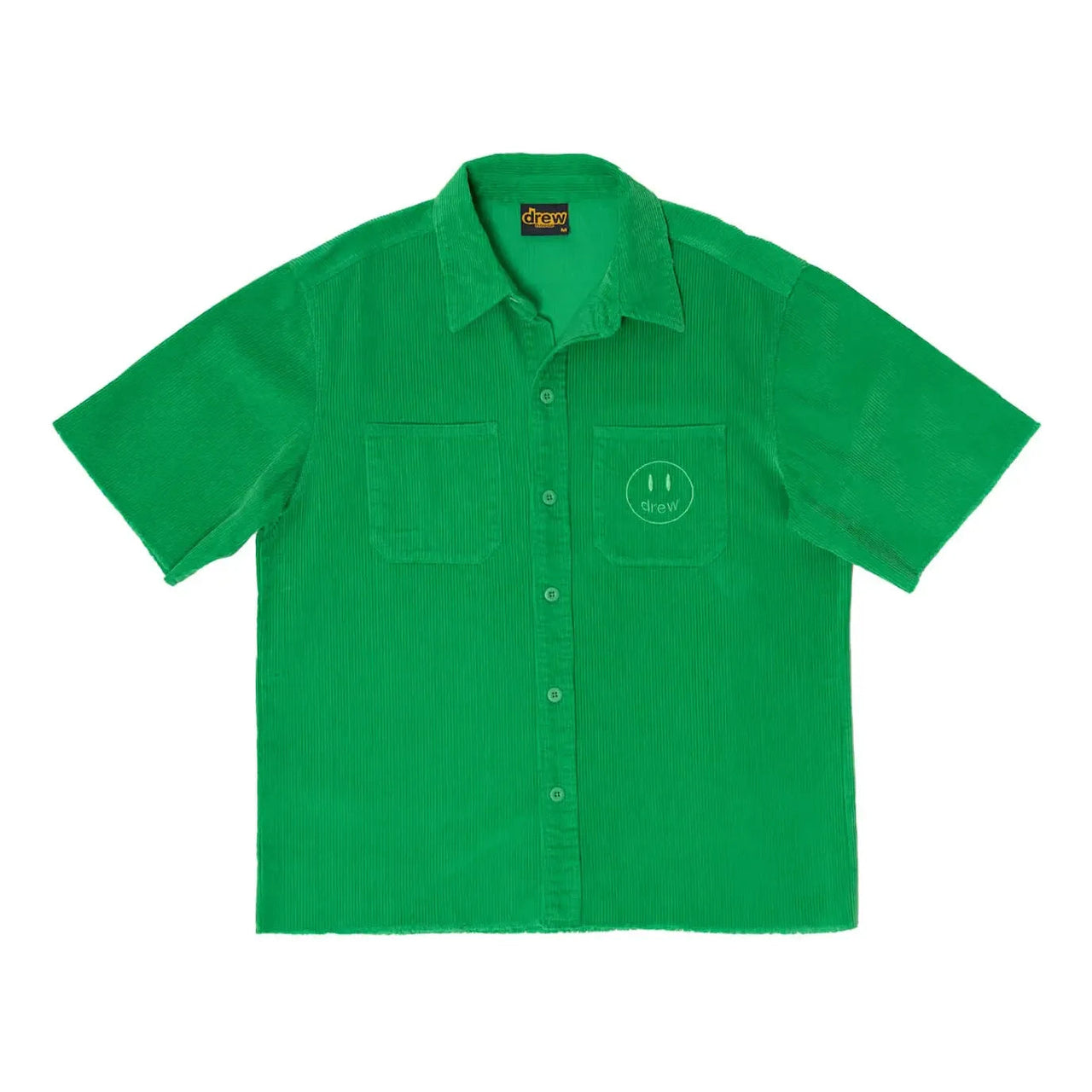 Drew House Corduroy Shirt 'Green' DR-SS21-83
