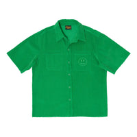 Drew House Corduroy Shirt 'Green' DR-SS21-83