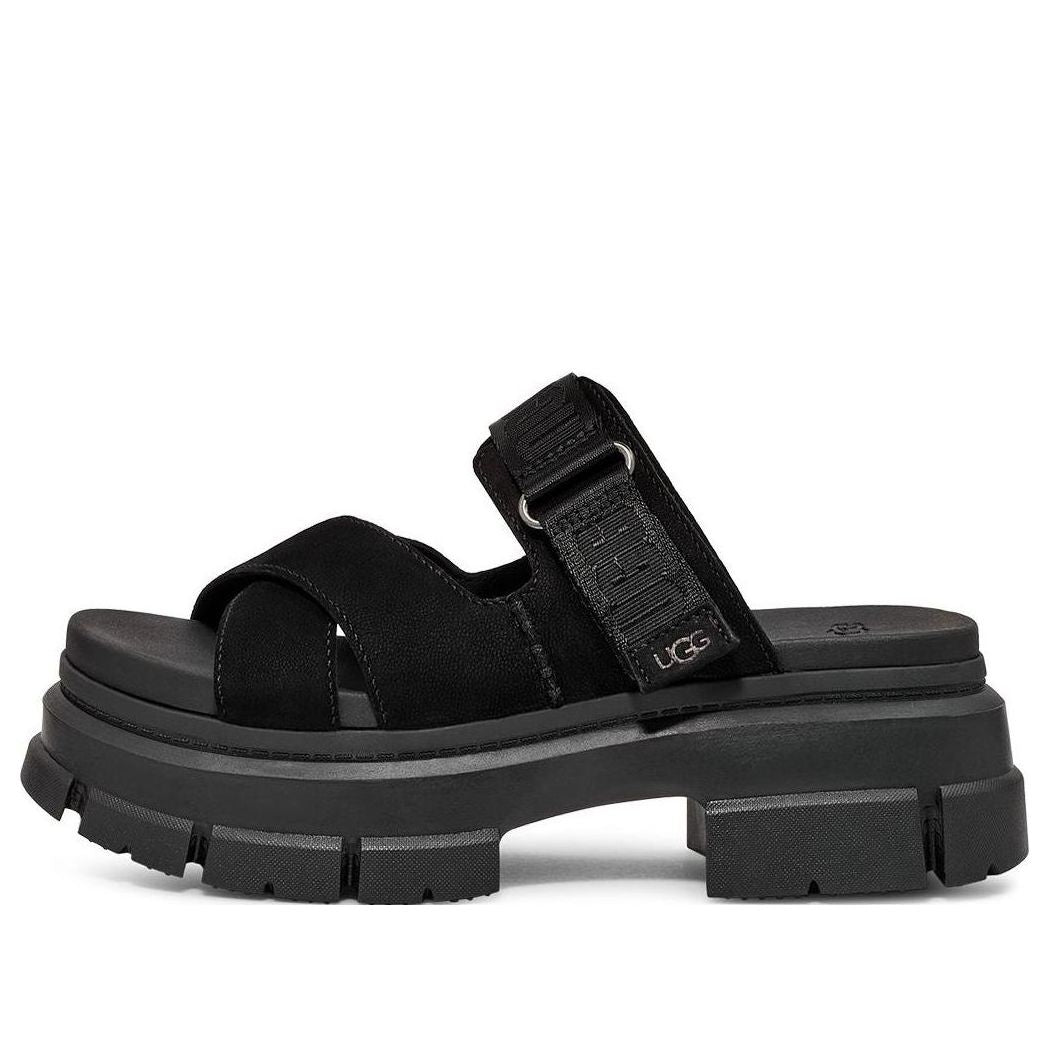 (WMNS) UGG Ashton Slide 'Black' 1136765-BLK