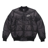 Nike Sportswear Down-Fill Windrunner Stand Collar Short Sports Down Jacket Black CU4403-010