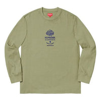 Supreme FW19 Week 7 Marrakech LS Top Logo Tee SUP-FW19-675