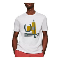 HERMES SS21 T-Shirt 'White' H047910HA90