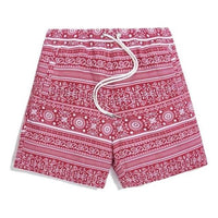 KITH Seersucker Hardaway Short 'Red White' KH6326-110