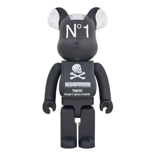 BE@RBRICK Neighborhood Craft With Pride N1 1000% BEARHOOD