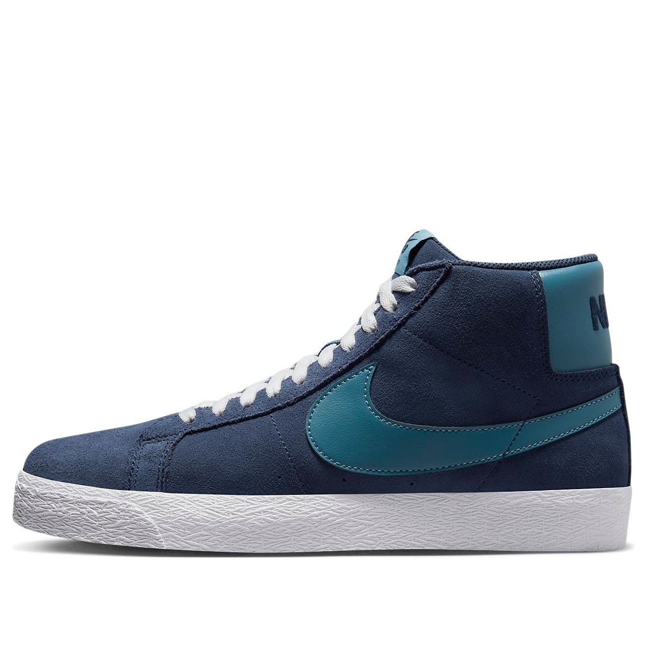 Nike Zoom Blazer Mid SB 'Navy Aqua' FD0731-400