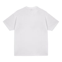 Burberry Alphabet Printing Short Sleeve White 80246291