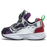 (TD) Reebok Illumination's Minions x Versa Pump Fury Toddler 'Vicious 6' FY9093