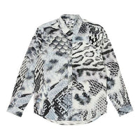 Palace Animal Print Shirt 'Grey' P25SHT009