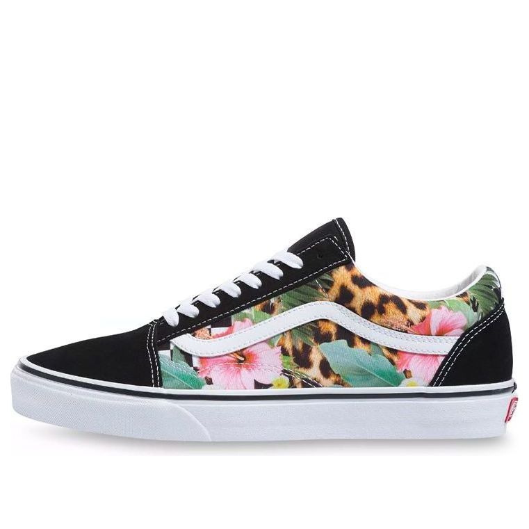 Vans Old Skool 'Tropical Animal Checkerboard' VN0A5AO92FB