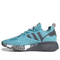 (WMNS) adidas originals ZX 2K Boost 'Blue Grey' FX7057
