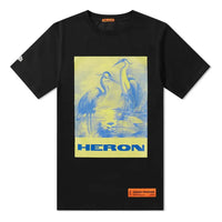 HERON PRESTON Heron Painting T-shirt 'Black' HMAA004F197600080488