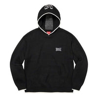 Supreme 2-Tone Hooded Sweater 'Black White' SUP-FW21-226