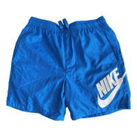 Nike Sportswear Logo Woven Shorts 'Blue' CV9302-436