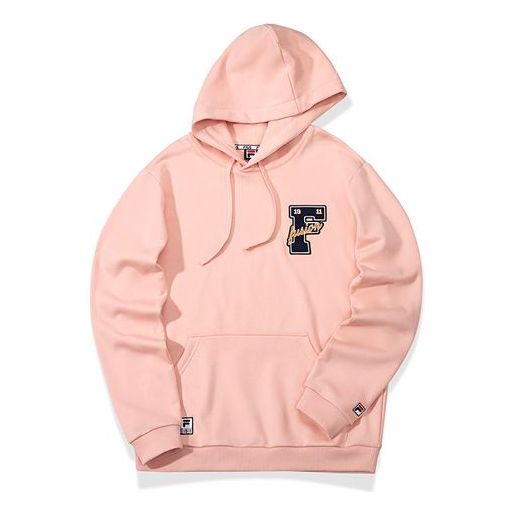 Men's FILA FUSION Sports Knit Pink Pullover T11M032209F-PK