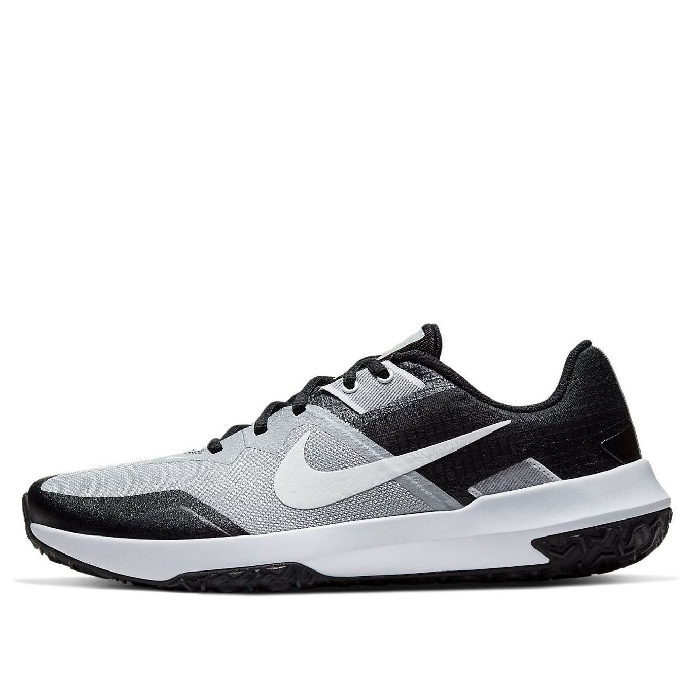 Nike Varsity Compete TR Trainer 3 Low-Top Running Shoes Black/White/Grey CJ0814-003