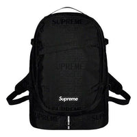 Supreme Backpack 'Black White' SUP-SS19-035