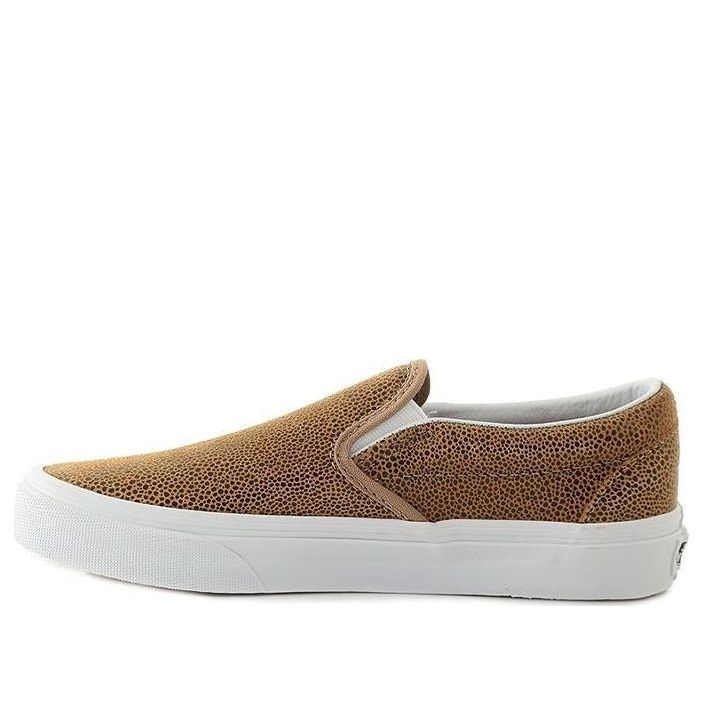 (GS) Vans Slip-On 'Brown' VN0004MPJR0