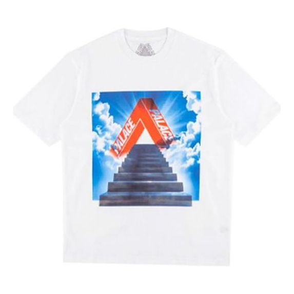 Palace Tri-Ternity Graphic T-Shirt 'White' P16TS134