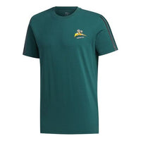 adidas neo M Brnd Prd T 1 Sports Forest Green GK5874