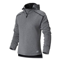 (WMNS) New Balance Casual Sports Hoodie Gray WT21286-BKH