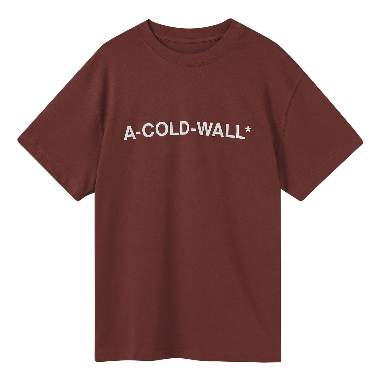 A-COLD-WALL* Essential Logo T-shirt 'Burnt Red' ACWMTS092-BURE