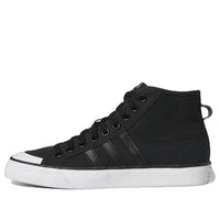 adidas Nizza Hi 'Black White' GX7107