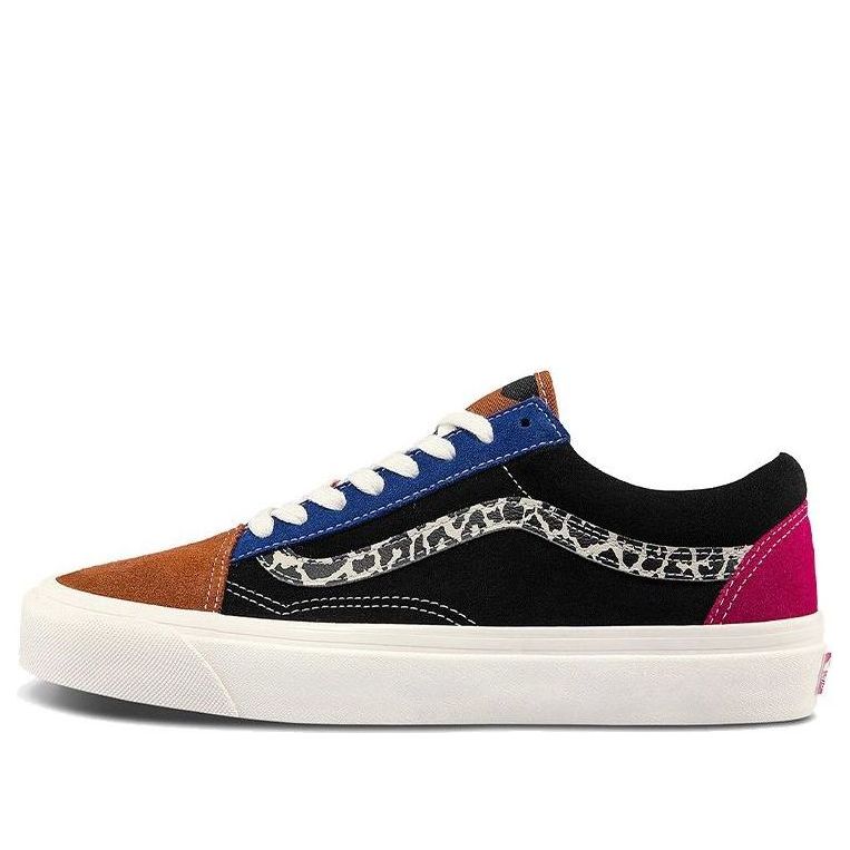 Vans Unisex Anaheim Factory Old Skool 36 Dx Low-Top Sneakers Black/Brown VN0A54F396M