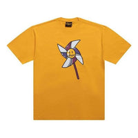 Drew House Pinwheel T-shirt 'Golden Yellow' DR-SS22-151