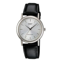 CASIO Waterproof Quartz White Dial Mens White Analog MTP-1095E-7A