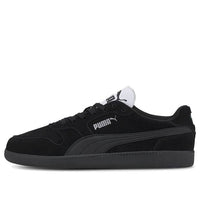PUMA Icra Black Casual Low Board Shoes 'Black White' 356741-50