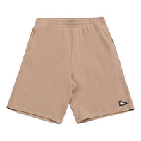 Converse Go-To Sneaker Patch French Terry Short Asia Sizing 'Beige' 10024765-A02