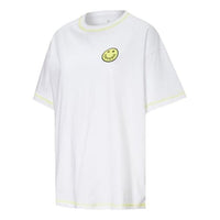 (WMNS) Converse Sports Loose Casual Short Sleeve White 10018923-102