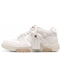 (WMNS) Off-White Out Of Office Low-Top Sneaker 'White Beige' OWIA259F21LEA0010161