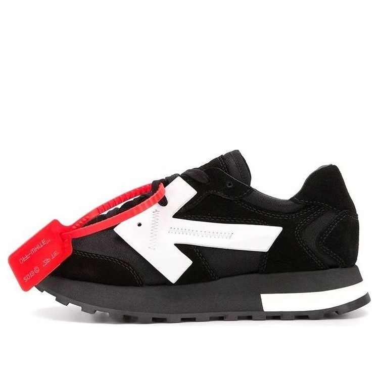 (WMNS) Off-White HG Hard Ground Runner 'Black White' OWIA163S20LEA0011001