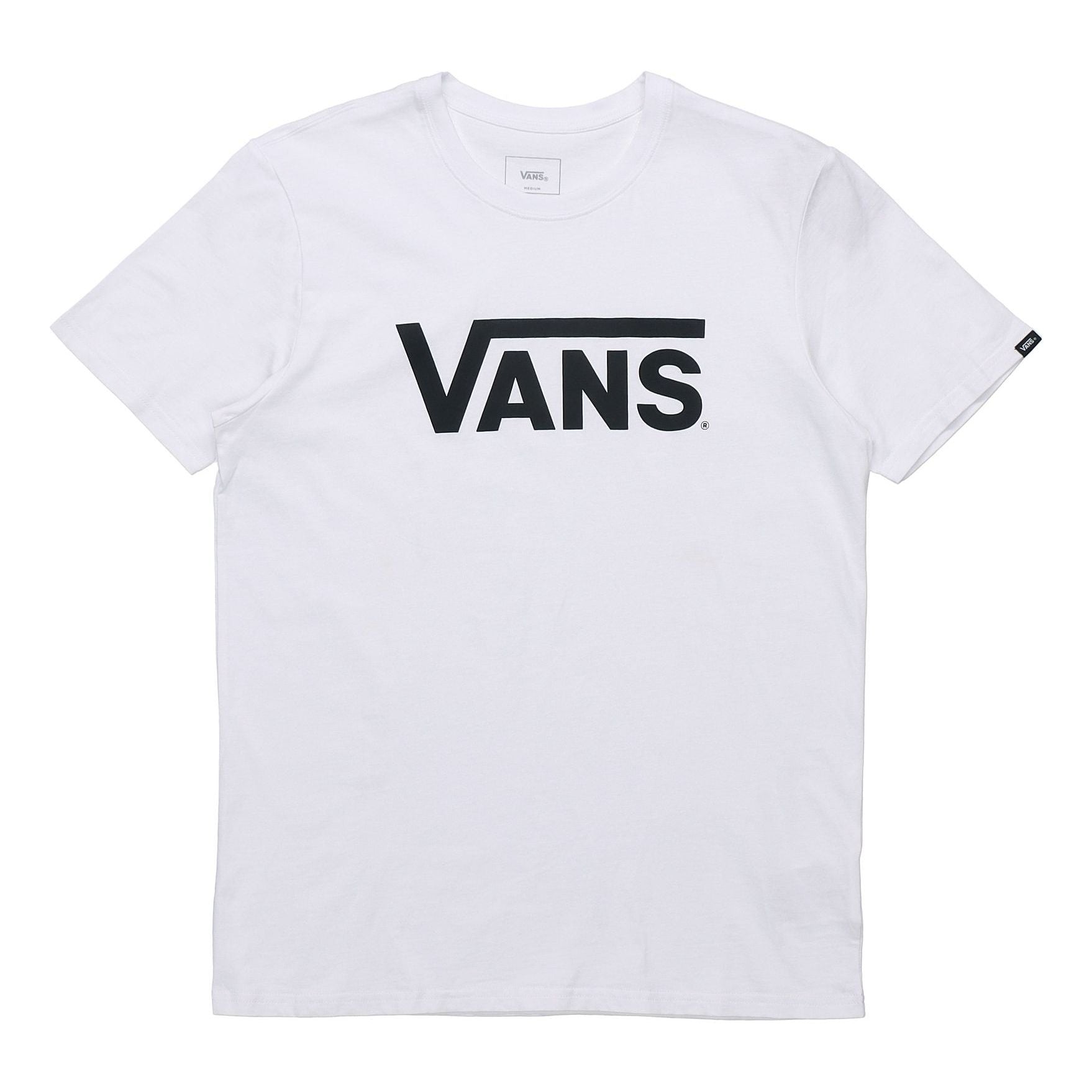 Vans Classical Sports Short Sleeves TEE White VN0A33ZLWHT
