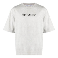 Off-White Crew Neck Tee OMAA120S23JER0050810