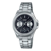 CASIO Quartz SilverBlack Analog LTP-2088D-1A22021
