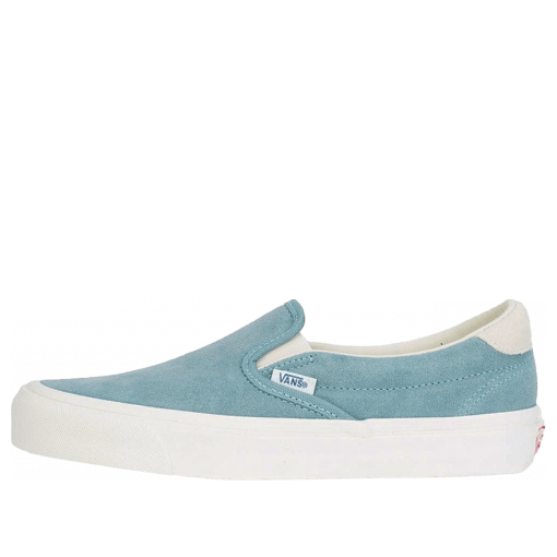 Vans OG Slip-On 59 LX Suede 'Smoke Blue' VN0A38FZQMA