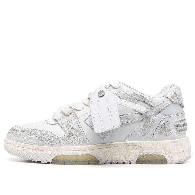 (WMNS) Off-White Out Of Office Low-Top Sneaker 'Grey White' OWIA259S23LEA0050101