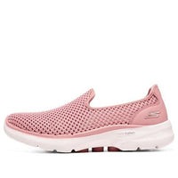(WMNS) Skechers Go Walk 6 Shoes 'Pink White' 896231-LTPK