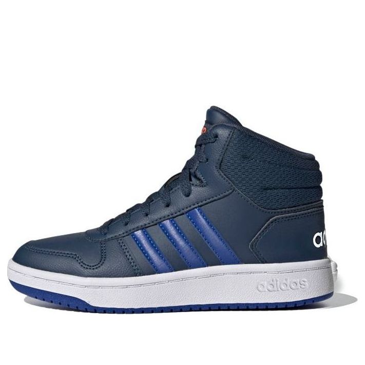 (GS) adidas adidas Hoops 2.0 Mid J 'Crew Navy' FY7011