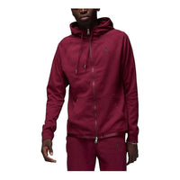 Air Jordan Essentials Full-Zip Warmup Jacket 'Burgundy' DJ0886-680