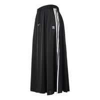 (WMNS) adidas originals Skirt Black FL0039