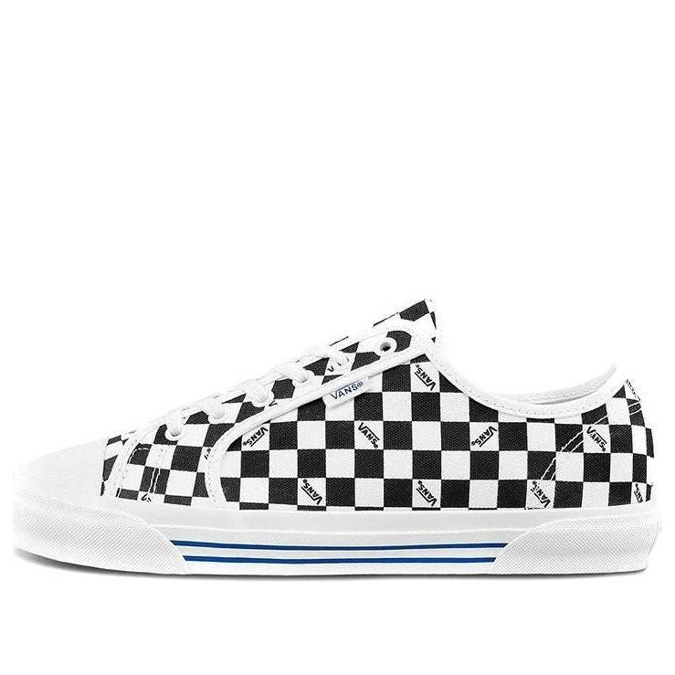 Vans Og Style 23 LX Low-Top Canvas Shoe Black/White VN0A5JIZT0A
