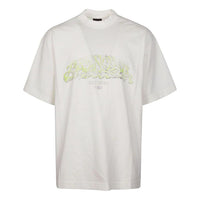 Balenciaga Offshore T-shirt Oversized 'White' POIZON2405142
