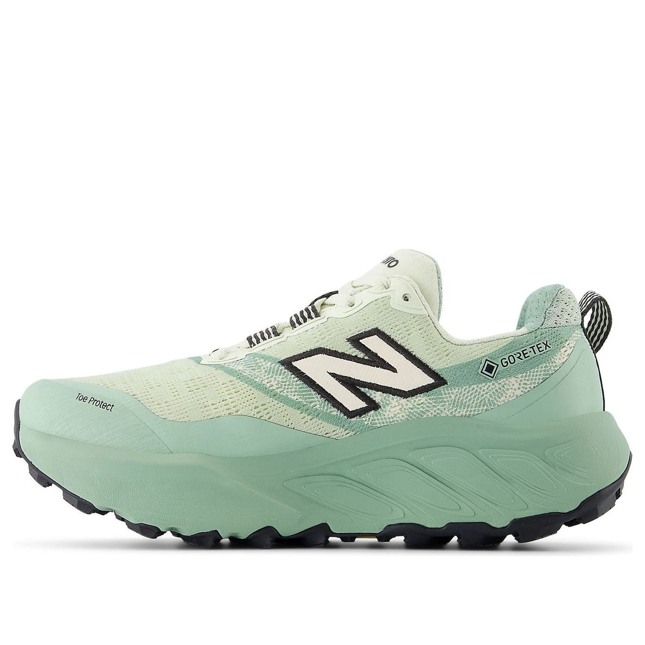 (WMNS) New Balance Fresh Foam X Hierro v9 GORE-TEX 'Mineral Permafrost Mosaic Green' WTHIGLA9
