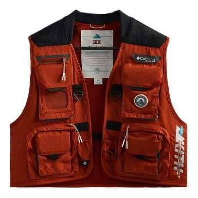 KITH For Columbia Henrys Fork V Vest 'Sanguine' XM8540-838